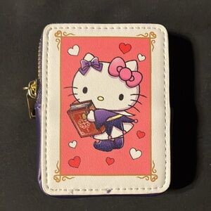 Hello Kitty - Her Universe Hello Kitty And Friends Magic Card Blind Coin Purse
